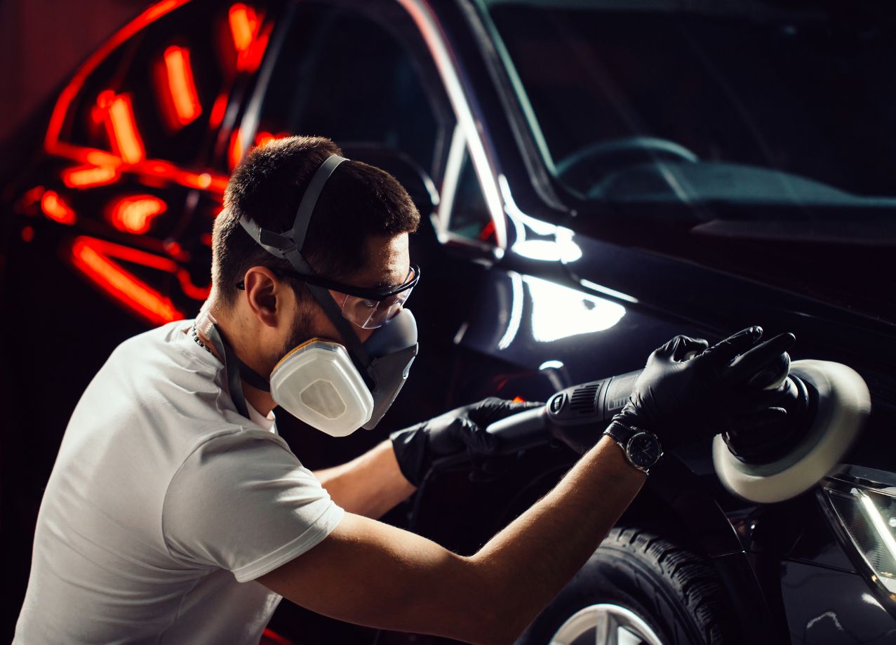 car polish service newtown kolkata